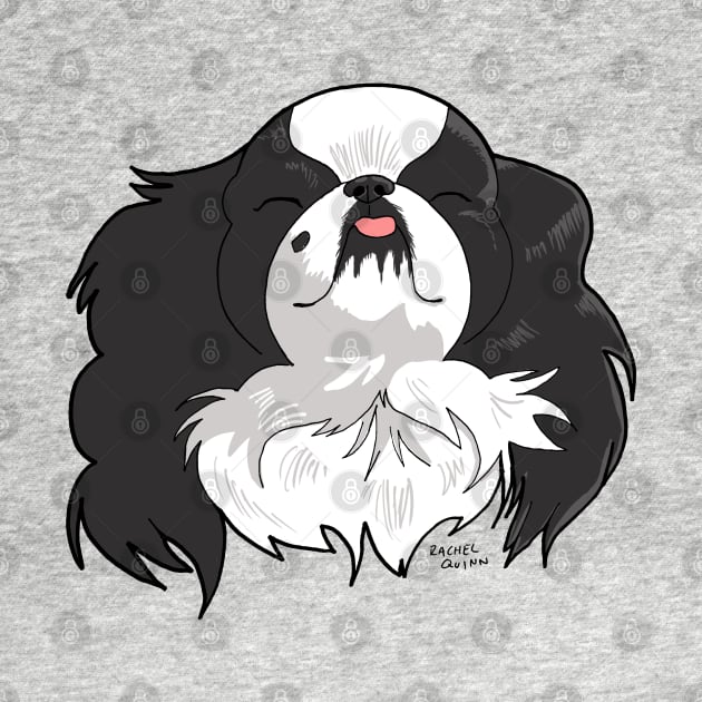 Japanese Chin by ApolloOfTheStars